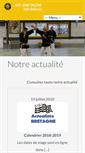 Mobile Screenshot of ntj-bretagne.com