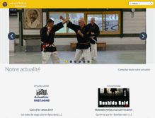 Tablet Screenshot of ntj-bretagne.com